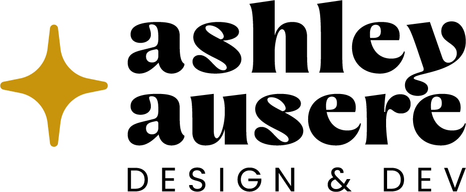 Ashley Ausere Design + Development logo