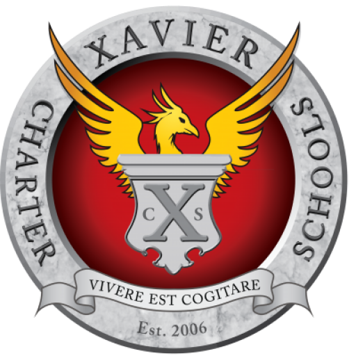 Xavier Charter Schools' Logo
